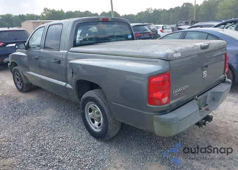 2006 Dodge Dakota St from USA, damaged, VIN 1D7HE28K16S692553